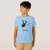 T-shirt Deer Courage (Devant entier)