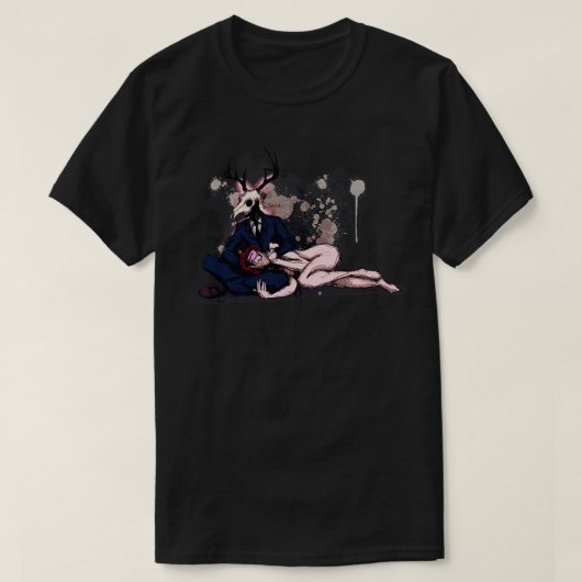 T-shirt Deer Daddy Shh (Design devant)