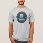 T-shirt Deer du parc national de Denali (Devant)