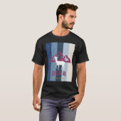 T-shirt Deer Focus on the good (Devant entier)