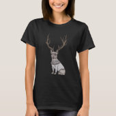 T-shirt Deer Frenchie (Devant)