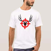 T-shirt Deer Hunter - Bullseye (Devant)