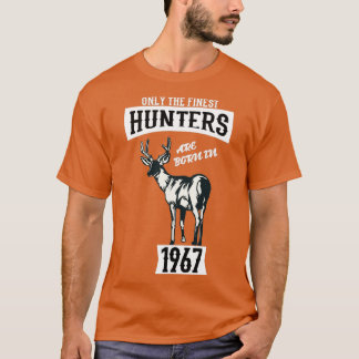 T-shirt Deer Hunter Hunting 53th Birthday Gift