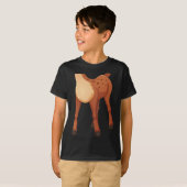 T-shirt Deer Lazy sans tête do-it-yourself Costume d'Hallo (Devant entier)
