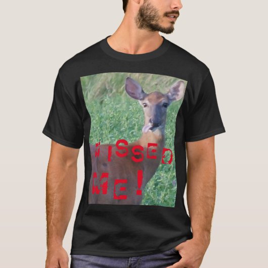 T-shirt Deer Meme (Devant)
