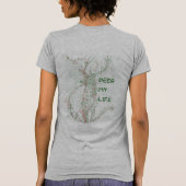 T-shirt Deer My Life (Dos)