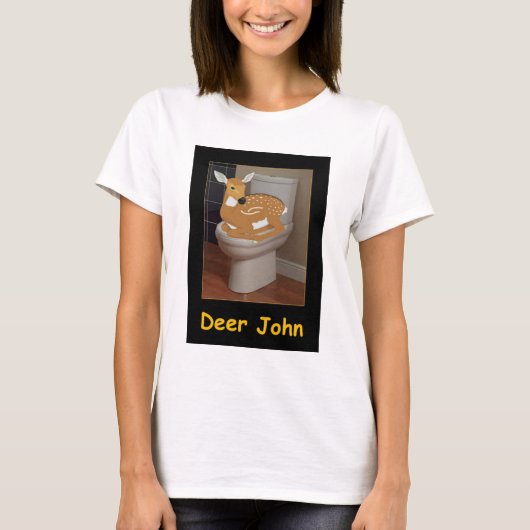 T-shirt Deer ou Deer John (Devant)