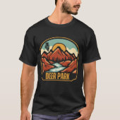 T-Shirt Deer Park, Illinois (Devant)