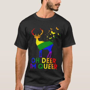 T-shirt Deer Queer LGBT