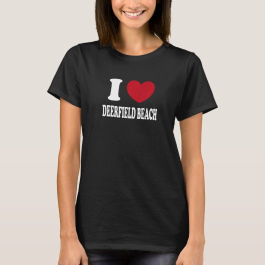 T-shirt Deerfield Beach 1 (Devant)