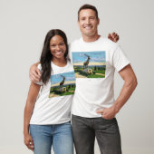 T-shirt Deerfield River Valley sur la traînée de Mohawk (Unisexe)