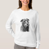 T-shirt Deerhound (Devant)