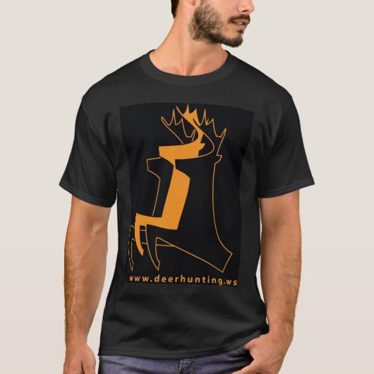 T-shirt DeerHunting.ws (Devant)