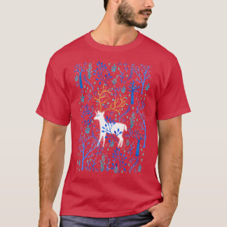 T-shirt Deericorn dans la famille Blue