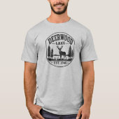 T-Shirt Deerwood 1946 (Devant)