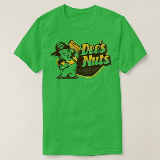 T-SHIRT DEES NUTS (Design devant)