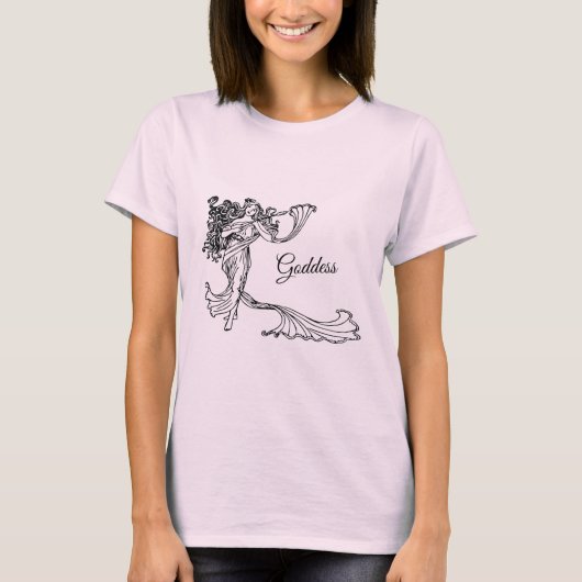 T-shirt déesse (Devant)