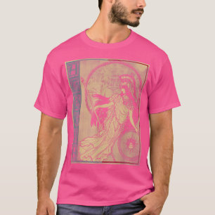 T-shirt Déesse Athéna dans la mythologie grecque