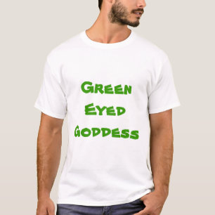 T-shirt Déesse aux yeux verts