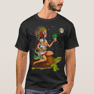 T-shirt Déesse aztèque Mayahuel