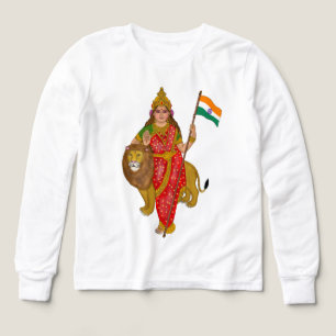 T-Shirt Déesse Bharat Mata