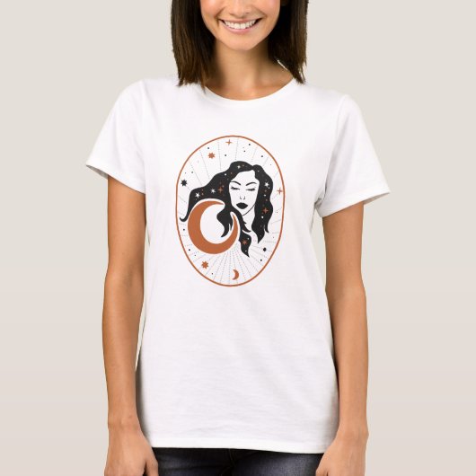 T-shirt Déesse Céleste (Devant)