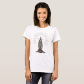 T-shirt Déesse céleste (Devant entier)
