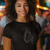 T-shirt Déesse Céleste 