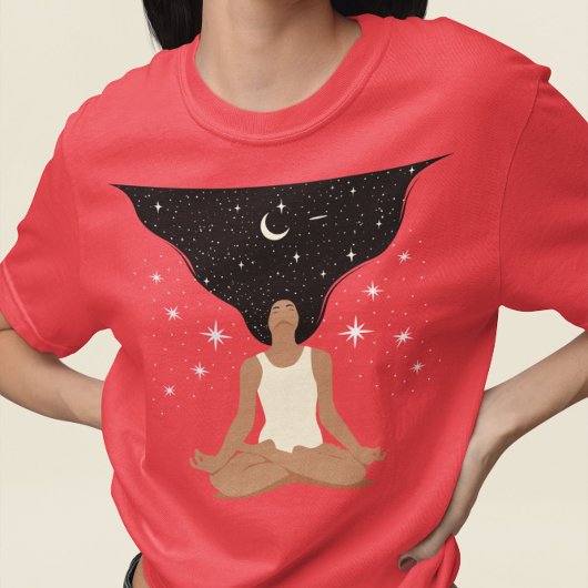 T-shirt Déesse Céleste