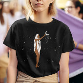 T-shirt Déesse Céleste
