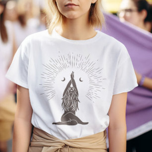 T-shirt Déesse céleste