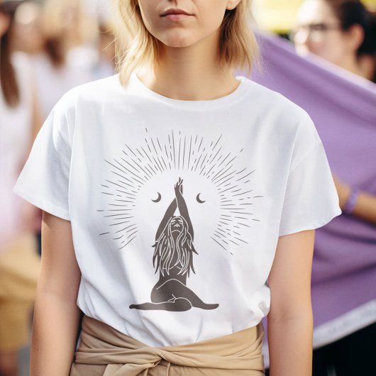 T-shirt Déesse céleste