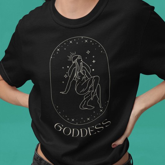T-shirt Déesse céleste