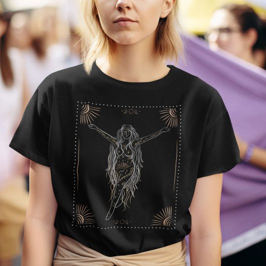 T-shirt Déesse céleste