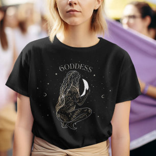 T-shirt Déesse céleste