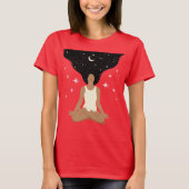 T-shirt Déesse Céleste (Devant)