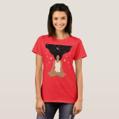 T-shirt Déesse Céleste (Devant entier)