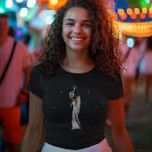 T-shirt Déesse Céleste Femme Serpent