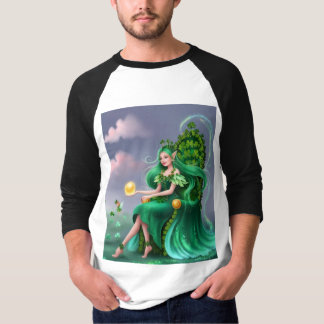T-shirt Déesse celtique de la chance - Imaginaire de la Sa