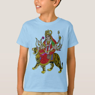 T-Shirt déesse Chandraghanta