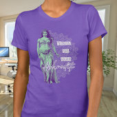 T-shirt Déesse cool