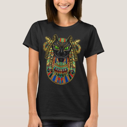 T-shirt Déesse de Bastet (Devant)