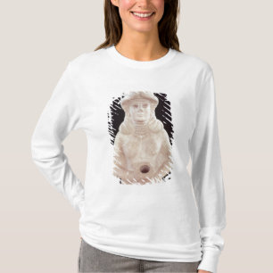 T-shirt Déesse de fertilité, du Mari, Euphrate moyen