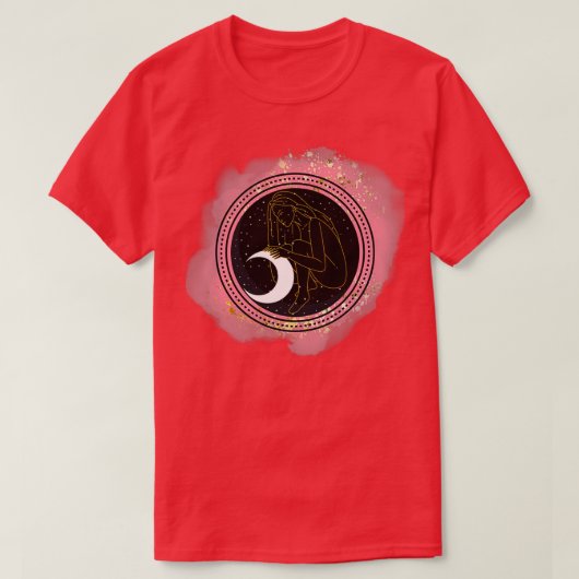 T-shirt Déesse de la Lune (Design devant)