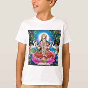T-shirt Déesse de Lakshmi de l'amour, de la prospérité,