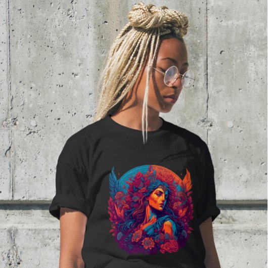 T-shirt Déesse de l'Amour - Aphrodite Retro Tee