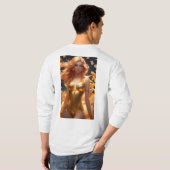 T-shirt Déesse de l'Amour : Portrait d'Aphrodite (Dos entier)