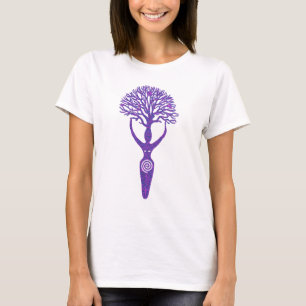 T-shirt Déesse de mère de terre