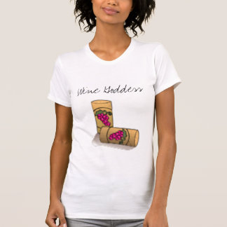 T-shirt Déesse de vin