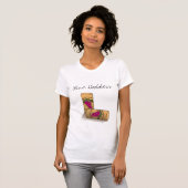 T-shirt Déesse de vin (Devant entier)
